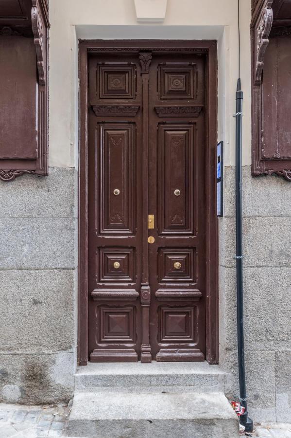 Apartamentos Con Encanto En La Latina Madrid Eksteriør billede