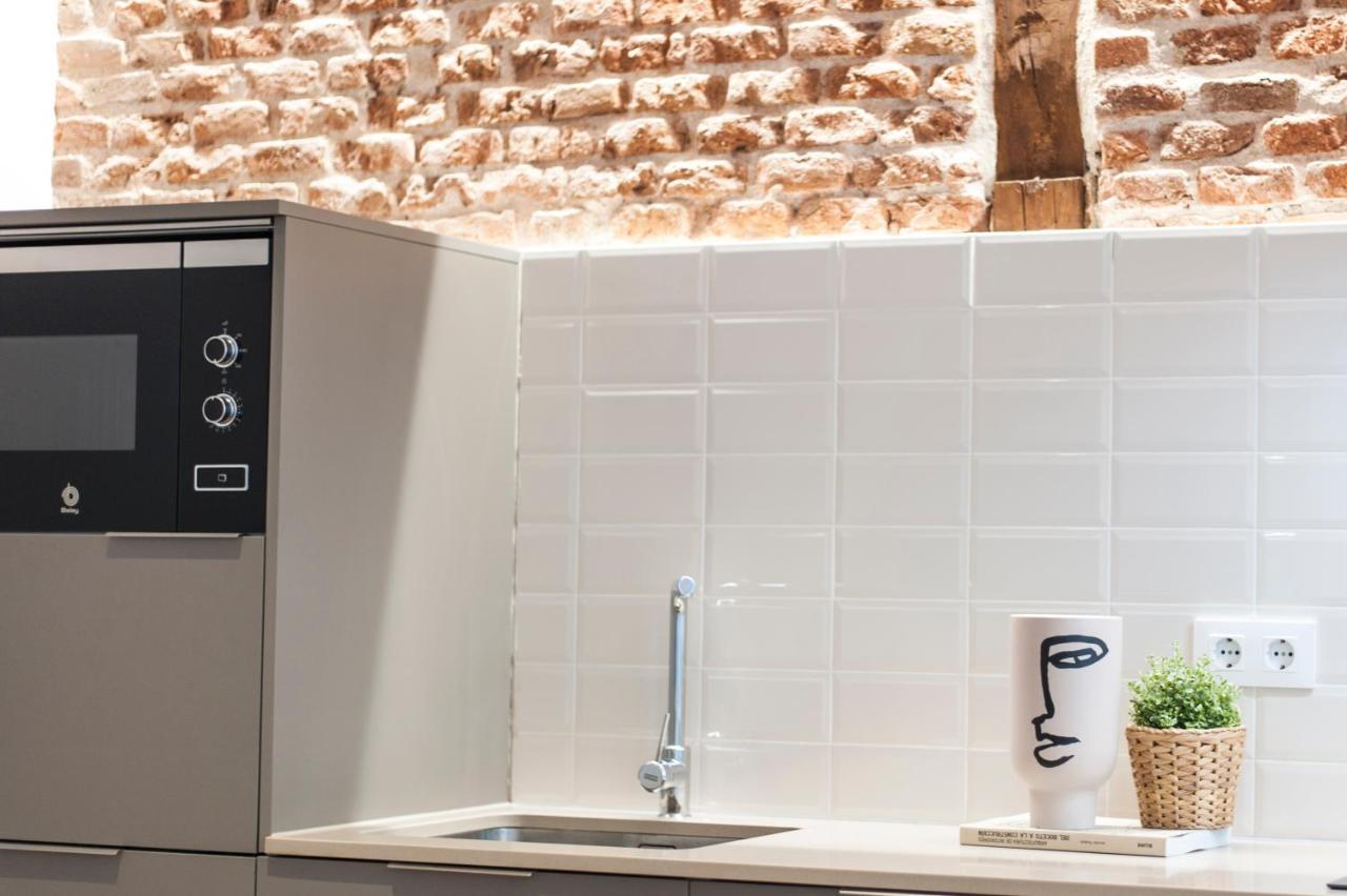 Apartamentos Con Encanto En La Latina Madrid Eksteriør billede
